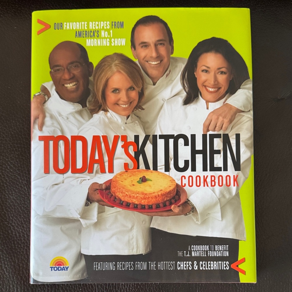 Vintage “Today’s Kitchen Cookbook” Features Recipes From Chefs & Celebrities